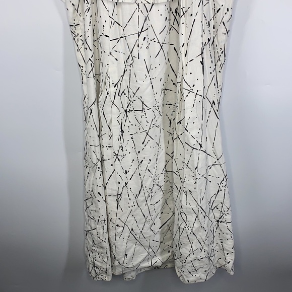 Chelsea & Theodore Linen Blend Off Shoulder Dress NWT XL - Picture 3 of 12